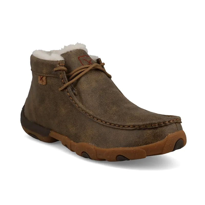 Mud Resistant Rainy Days Women's Chukka Driving Moc Bomber