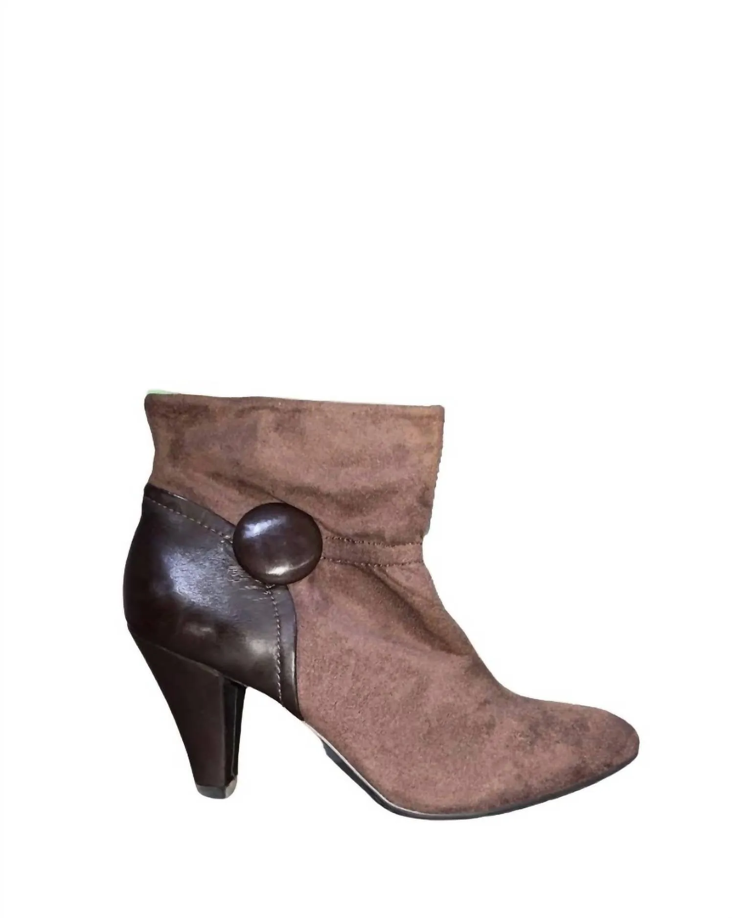 Women's Cinderella Ankle Boot In Coffee Bean Seamless Comfort Outdoor Explorer