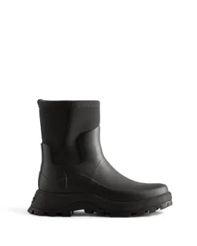 Women's City Explorer Short Neoprene Boots In Black Mud Friendly Reinforced Heel Counter