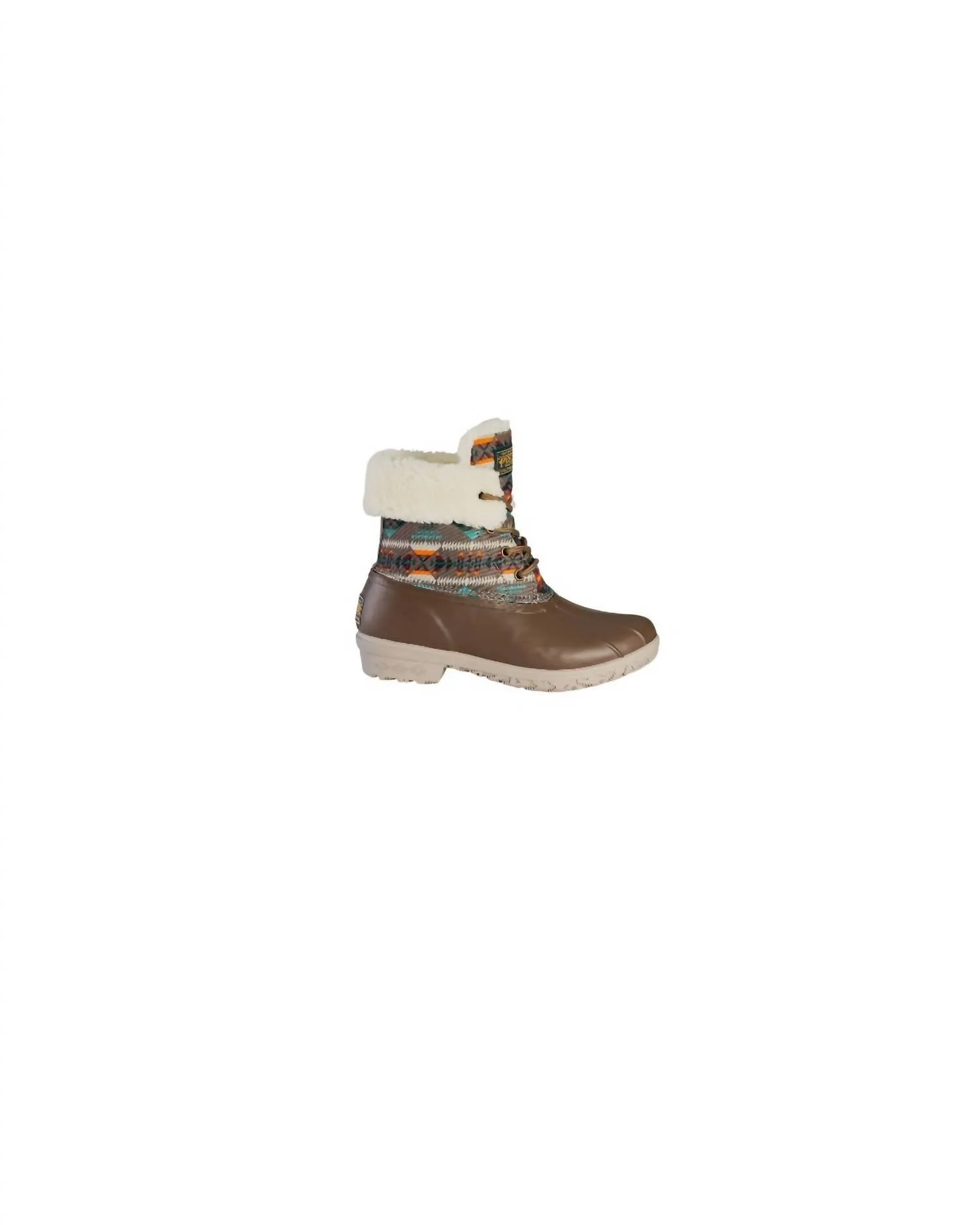 Women??S Classic Basketmaker Duck Winter Boots In Cafe Graduate
