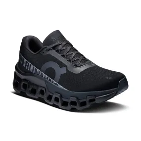 Women's Cloudmonster 2 Black/Eclipse splash - resistant shoes