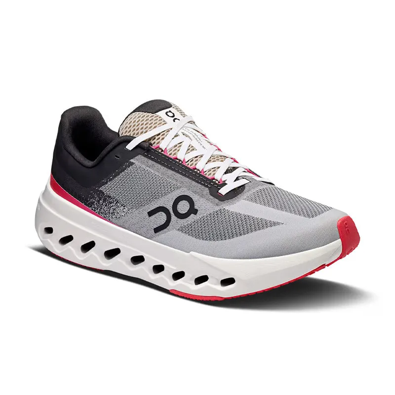 running in natural tracks shoes Women's Cloudsurfer Next Black/White