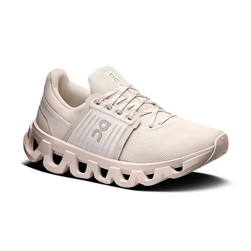 Women's Cloudswift 4 AD Sand/Ivory Foam Pod Configuration