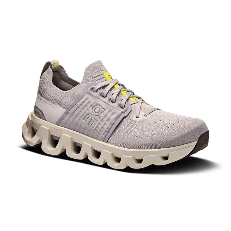 Women's Cloudswift 4 Lilac/Wolf off - road running shoe capability Shock Absorption Midsole