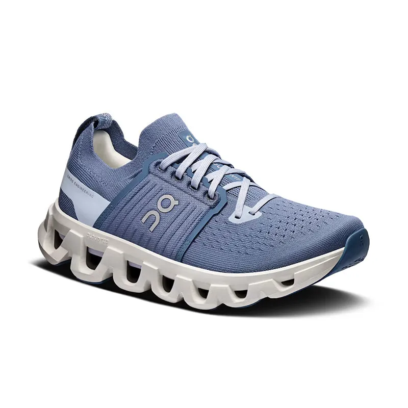 Women's Cloudswift 4 Metal/Heather Midfoot Stabilizer Breathable - mesh