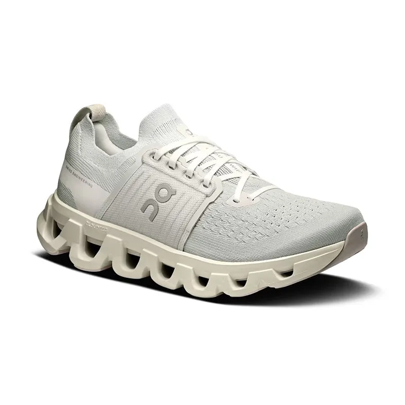 Women's Cloudswift 4 Wolf/Sand narrow - fit precision advanced running shoes