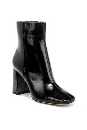 Insulated Weather Resistant User Multi-Function Wear Women's Codie Ankle Bootie In Black Patent