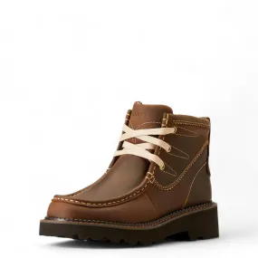 Women's Codie Boot In Distressed Tan Seamless Stitching