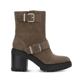 Functional Wear Women's Cole New York Rhode Ankle Boots In Dark Taupe