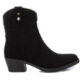 All Weather Cold Weather Commuter Simple Style Women's Cowboy Booties In Black