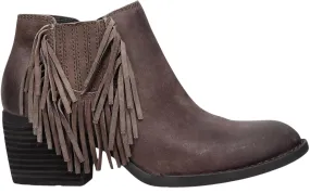 Rough texture All Season Women's Danni Bootie In Grey