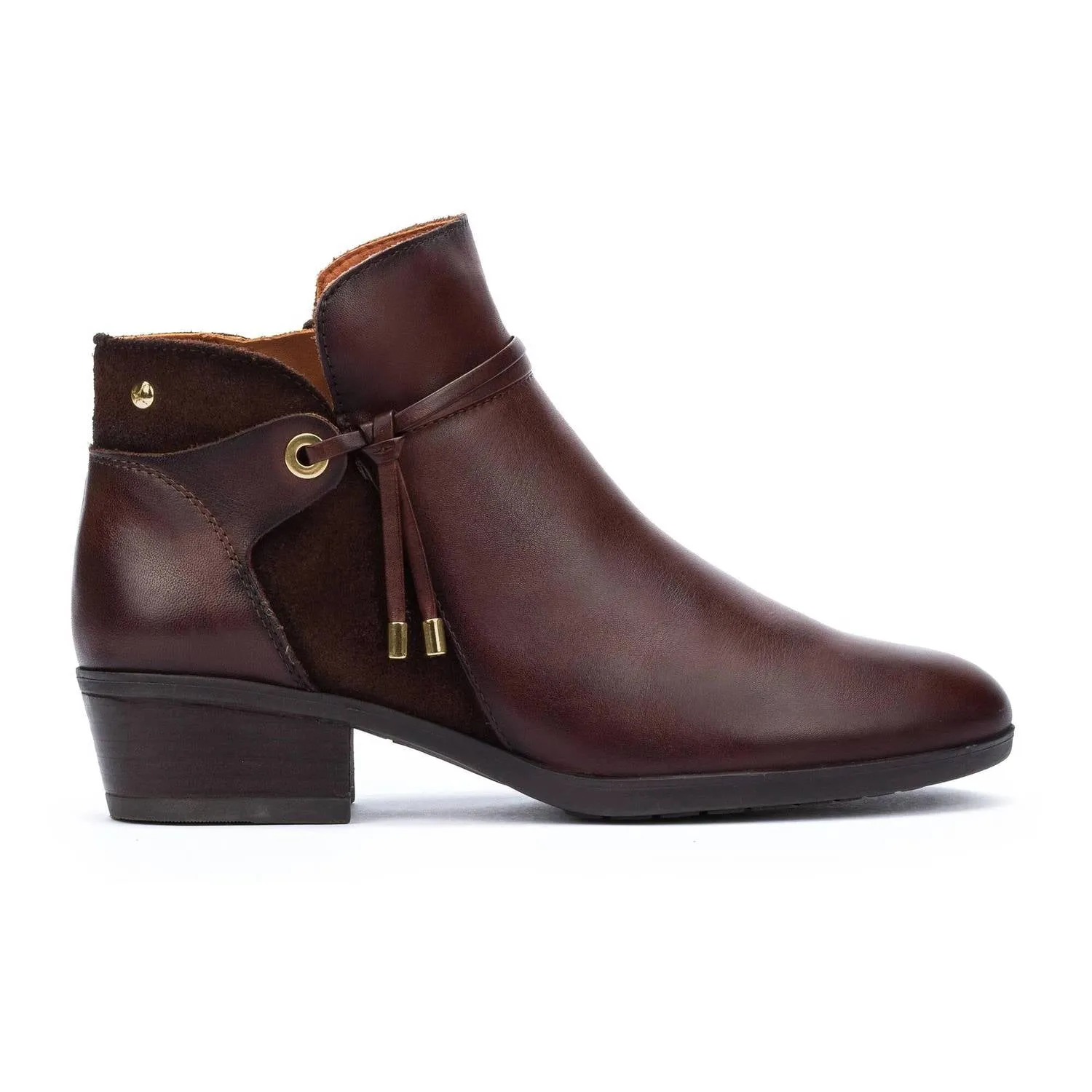 Women's Daroca Ankle Boot In Caoba Farm Life