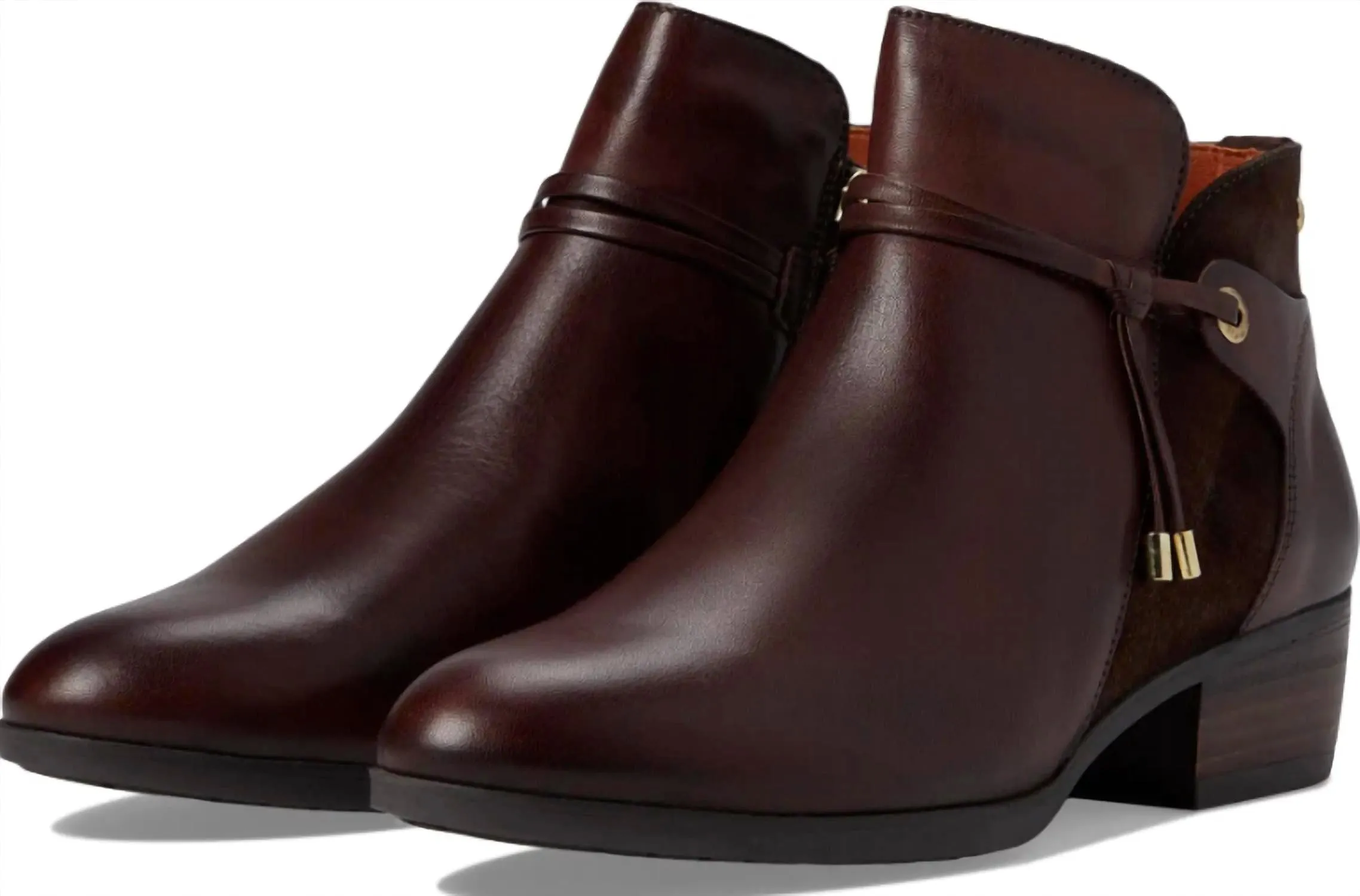 Comfortable backstay Women's Daroca W1U Boots In Caoba