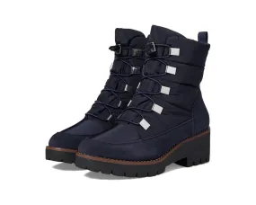 Women's Daylor Boots - Medium In Navy Traction Line Stable Support Active Nomad