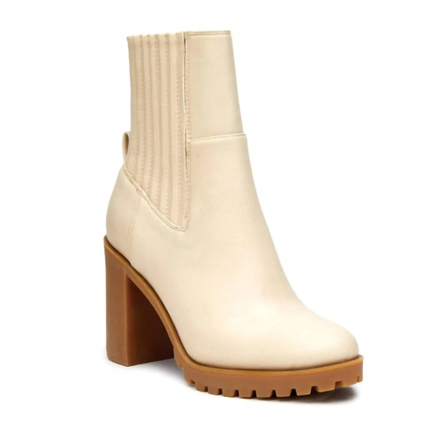 Perfect For Hiking Women's Dean Booties In Ivory
