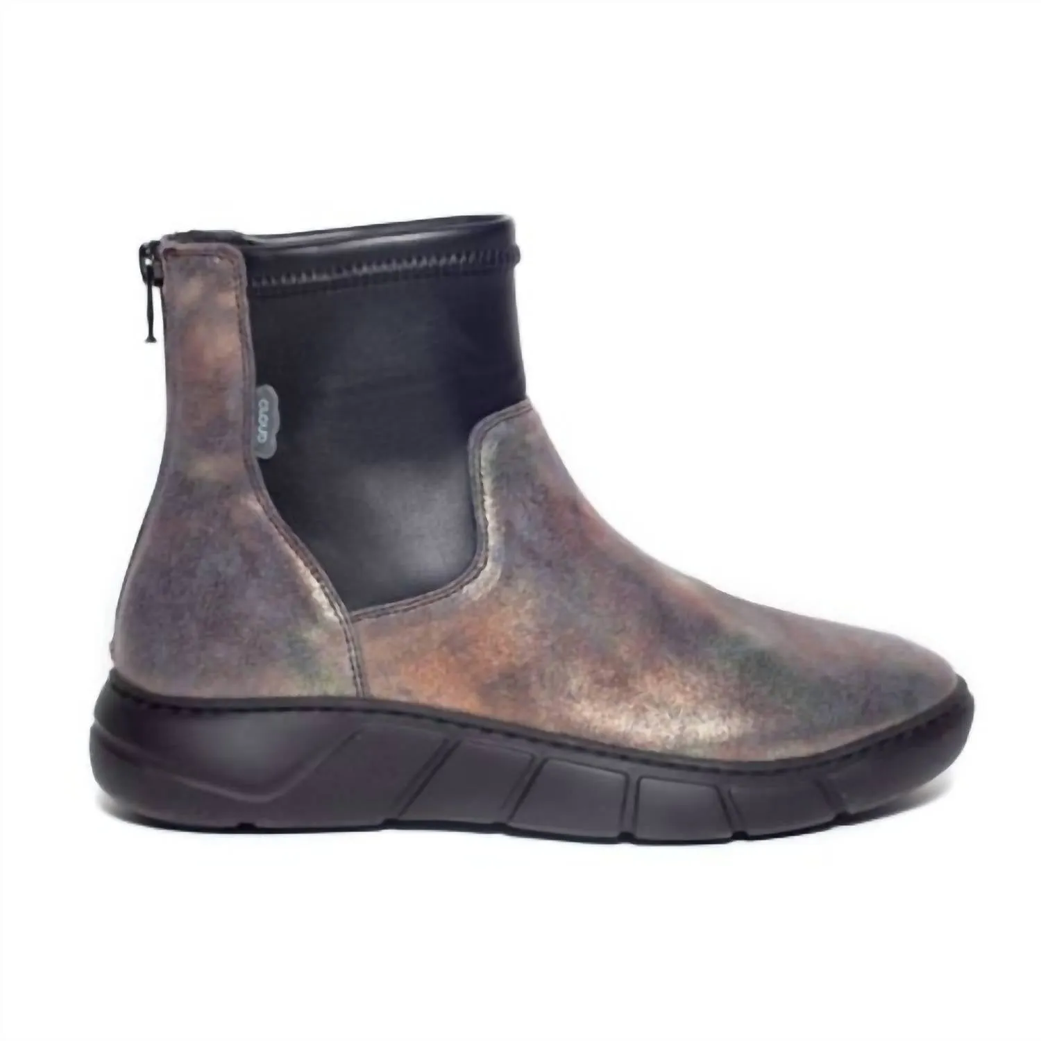 Women's Deja Ankle Boots In Camo Fantasy Grip Strong