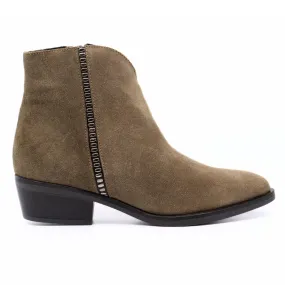 Women's Delman Boots In Taupe Timeless Quality
