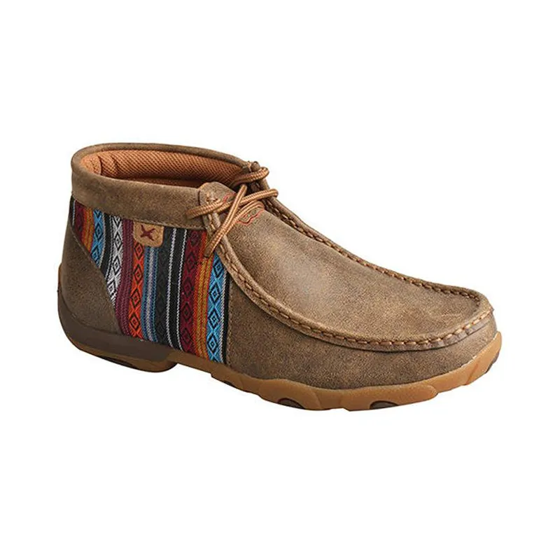 natural materials Comfort footbed Women's Driving Moc D Toe Bomber/Multi