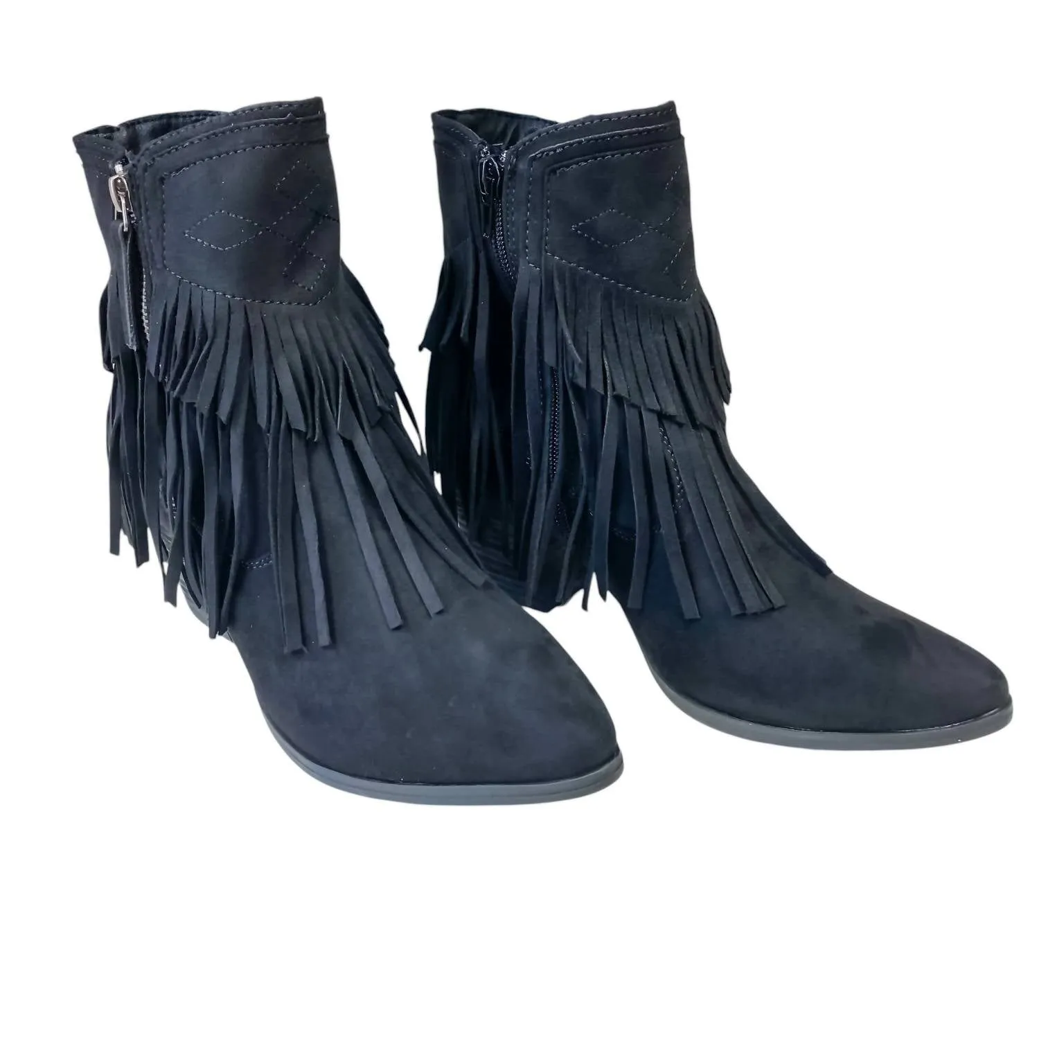 Feather Light Cold Weather Commuter Smart Design Women's Dune Boots In Black