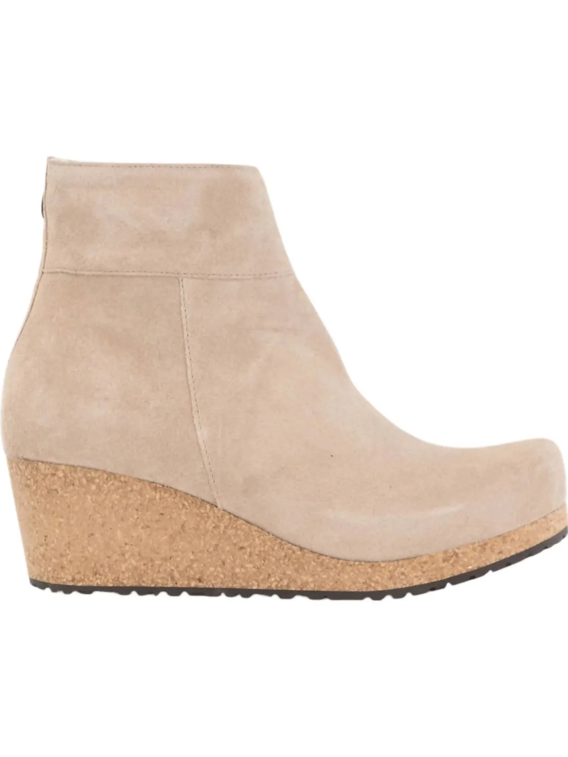 Women's Ebba Suede Leather Ankle Boots In Warm Sand Active Wear