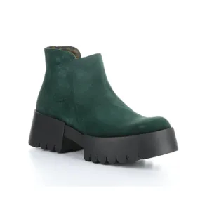 Lightweight Comfort Ankle Support Women's Endo Bootie In Green Forest