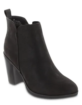 Women's Erik Booties In Black Cozy Interior Farm Ready