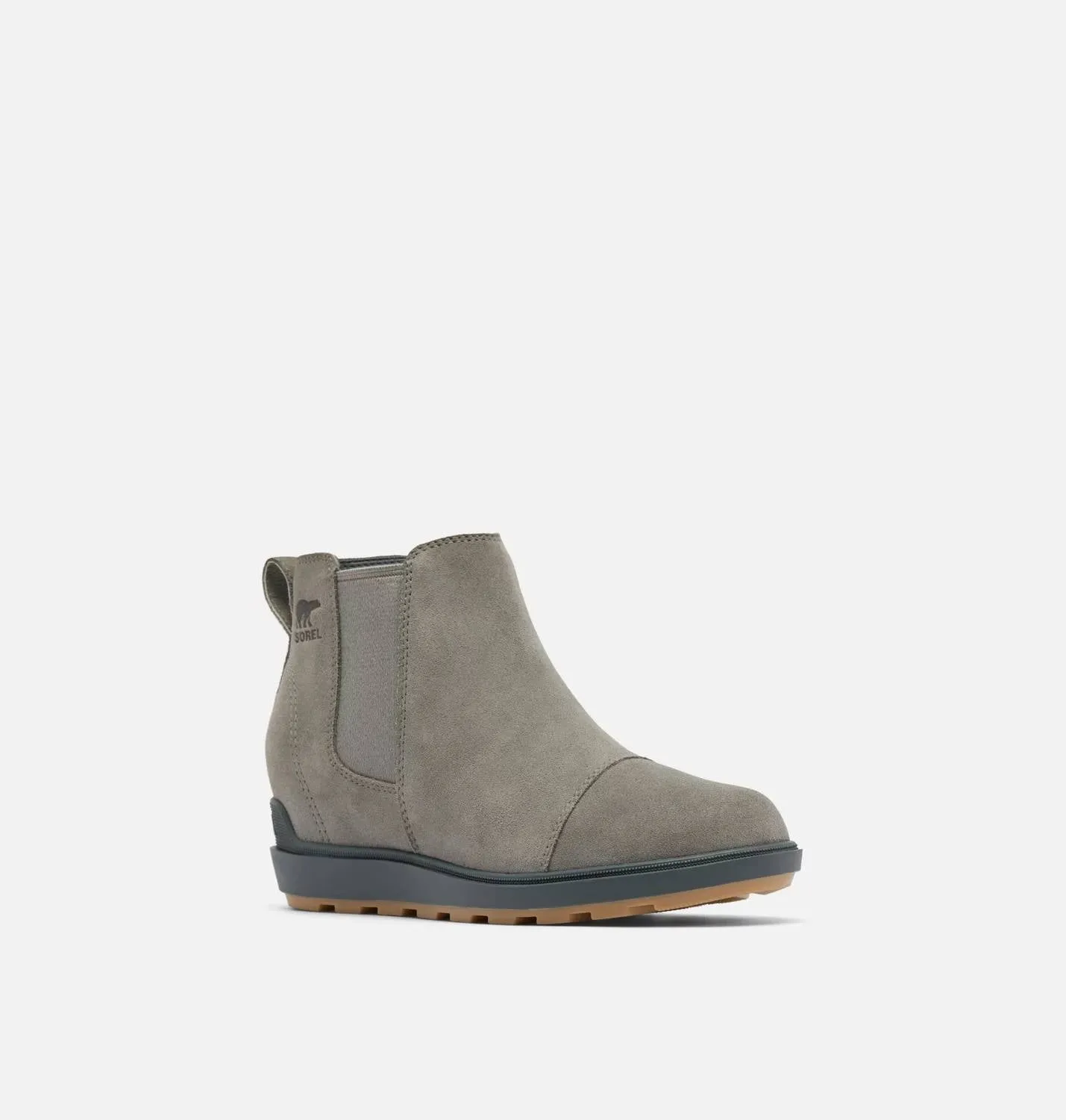 Elevated Comfort Reliable Performance Women's Evie Ii Chelsea Boots In Quarry, Grill