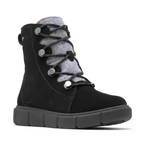 Women's Explorer III Joan Waterproof Black/Black Perfect For Hiking