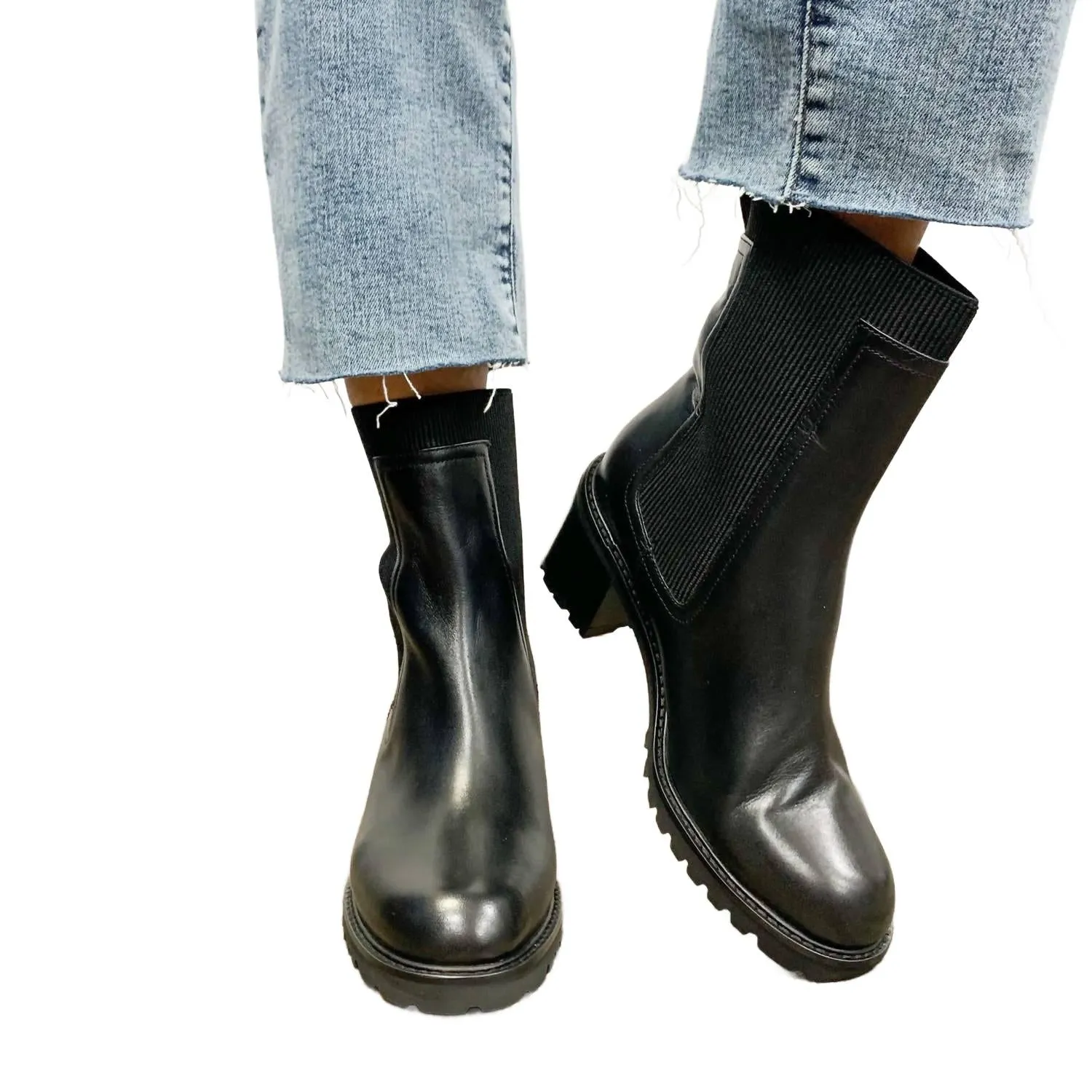 Breathable Material Easy on Women's Far-Fetched Boot In Black