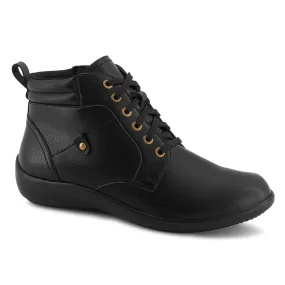 Women's Fashion Booties In Black Classic Appeal Modern Minimal