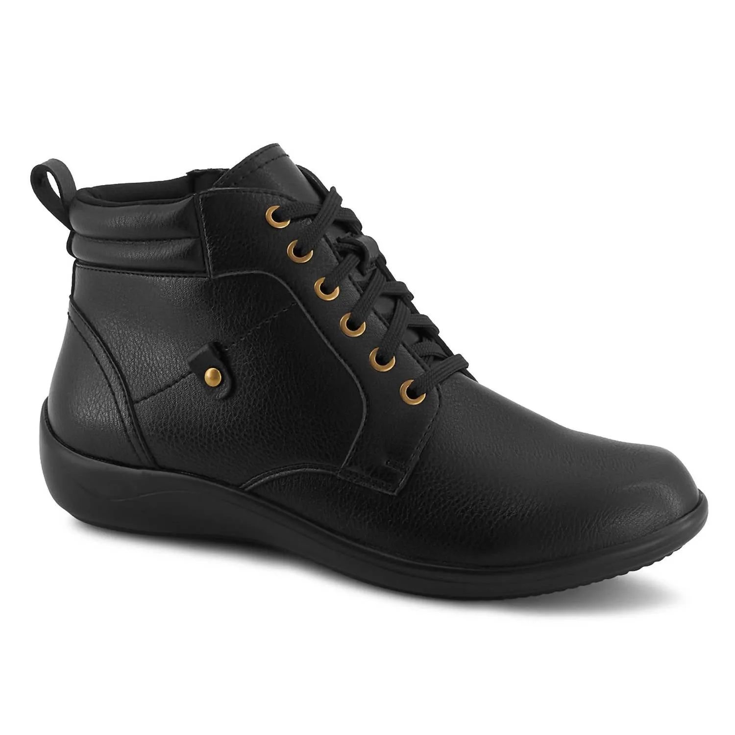 Women's Fashion Booties In Black Classic Appeal Modern Minimal