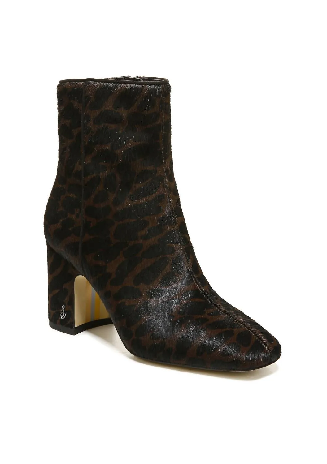 Women's Fawn Ankle Bootie In Brown Leopard Low Profile Outdoor Explorer