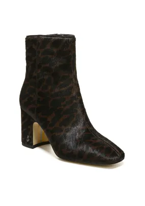 Bold Life Women's Fawn Ankle Bootie In Brown Leopard