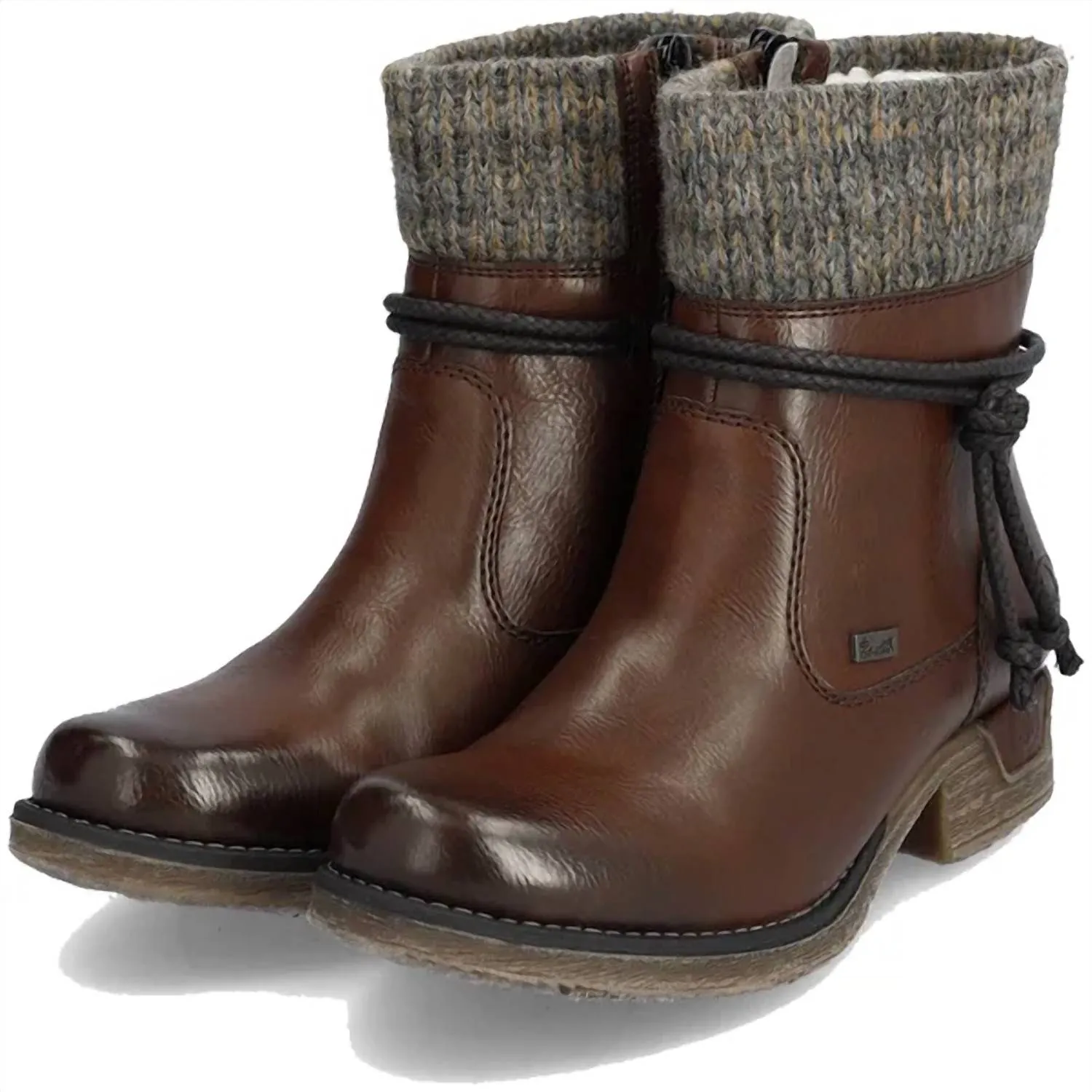 Low Profile Snowy Path Women's Fee 88 Boot In Brown/graphit