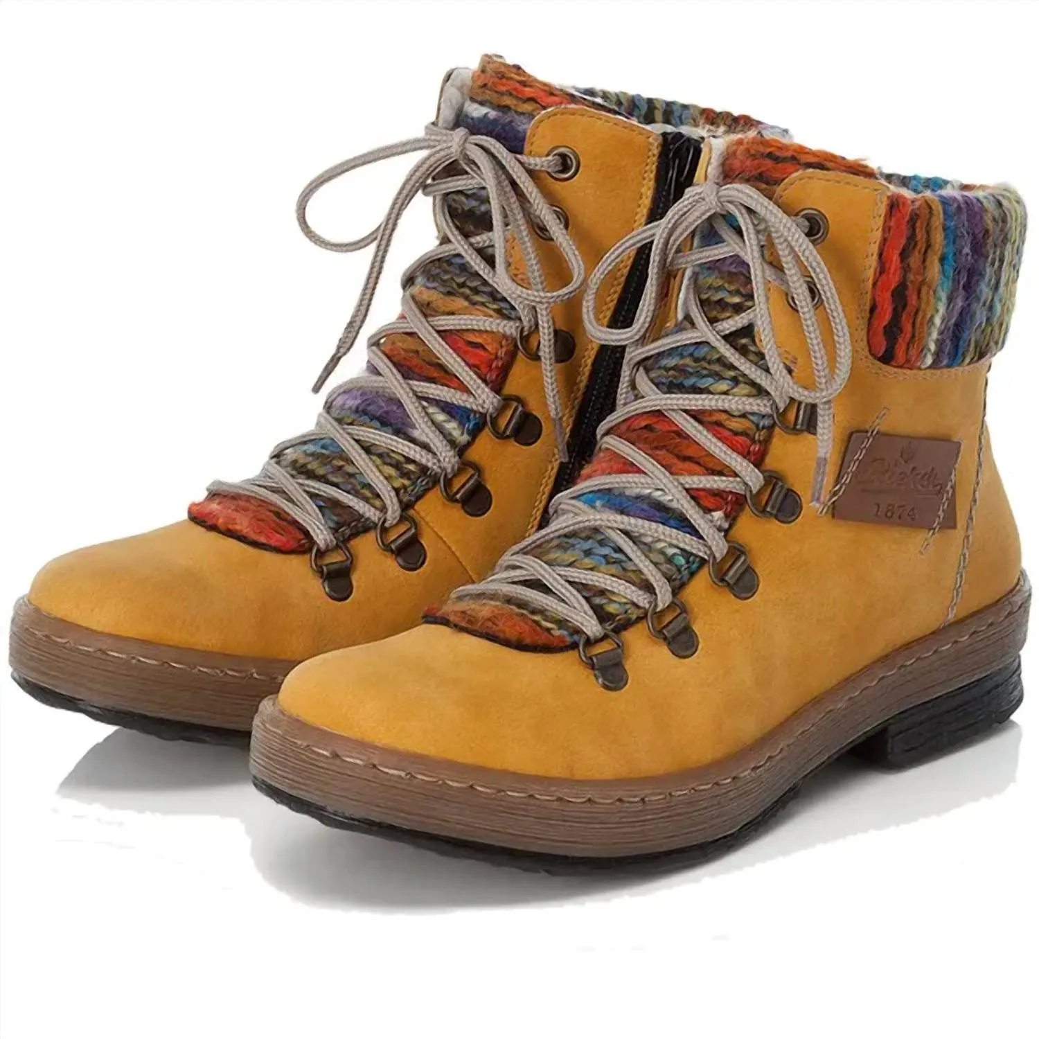All-Purpose Use All Weather Windy Weather Women's Felicitas Boot In Yellow