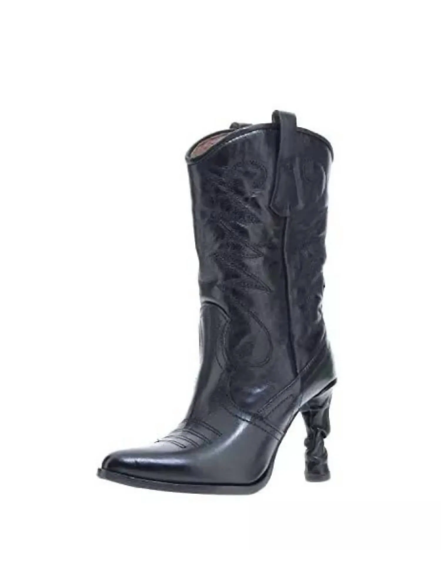 Everyday Style Walk Easy Women's Fervie Leather Boot In Nero