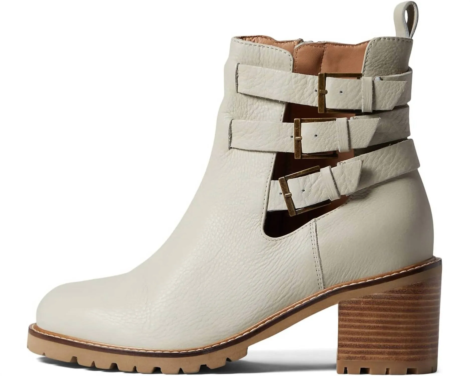 Women's Give It A Whirl Boot In Off White Casual Day