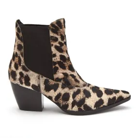 Luggage Ready Stable Structure Women's Golden Gate Ankle Boot In Snow Leopard
