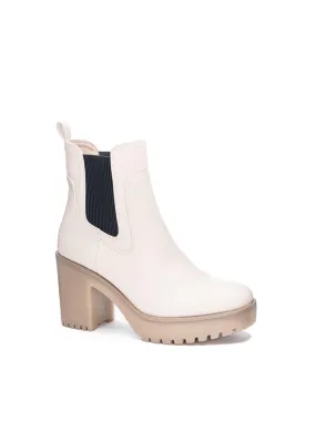 Women's Good Day Ankle Boots In Cream Timeless Quality