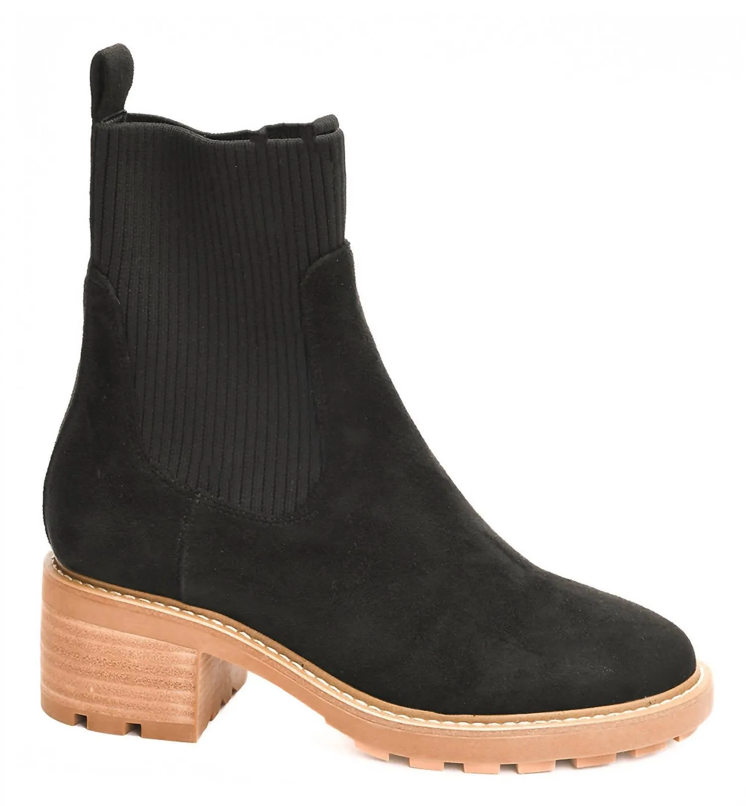 Women's Goodness Gracious Boots In Black Thick Lining Air Move