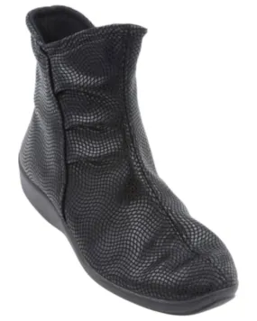 Abrasion Resistant Lining Air Move Women's Half Soft Booties In Black Creative