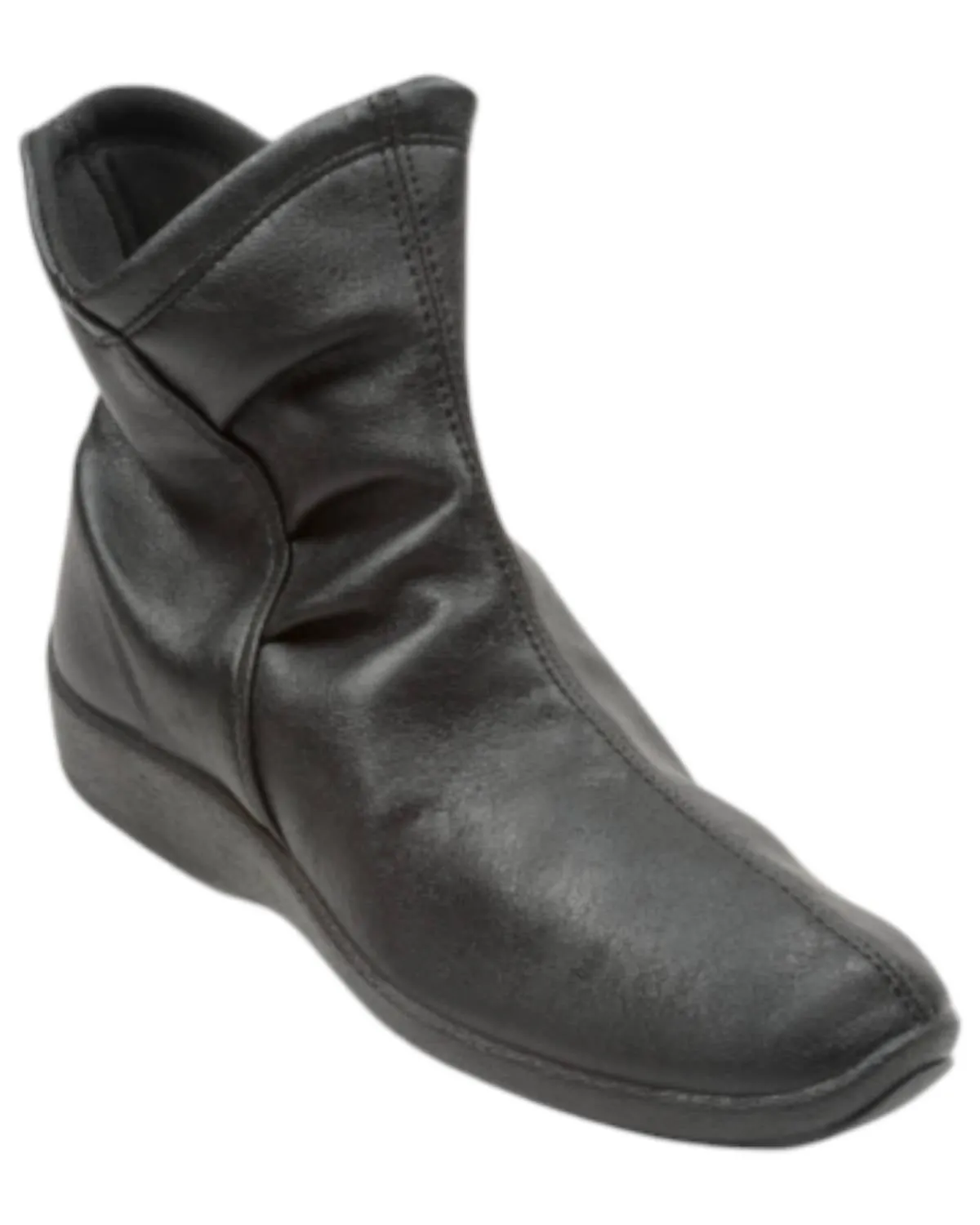 Women's Half Soft Booties In Black Reinforced Form Adventure Journey