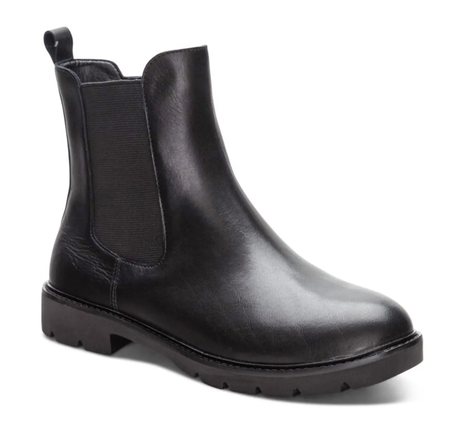 Smart Design Canvas Upper Women's Hannah Boot In Black