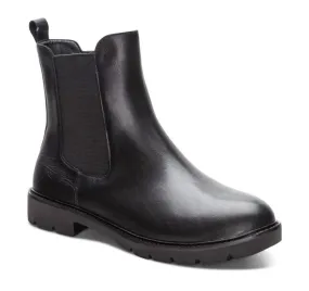 Smart Design Canvas Upper Women's Hannah Boot In Black