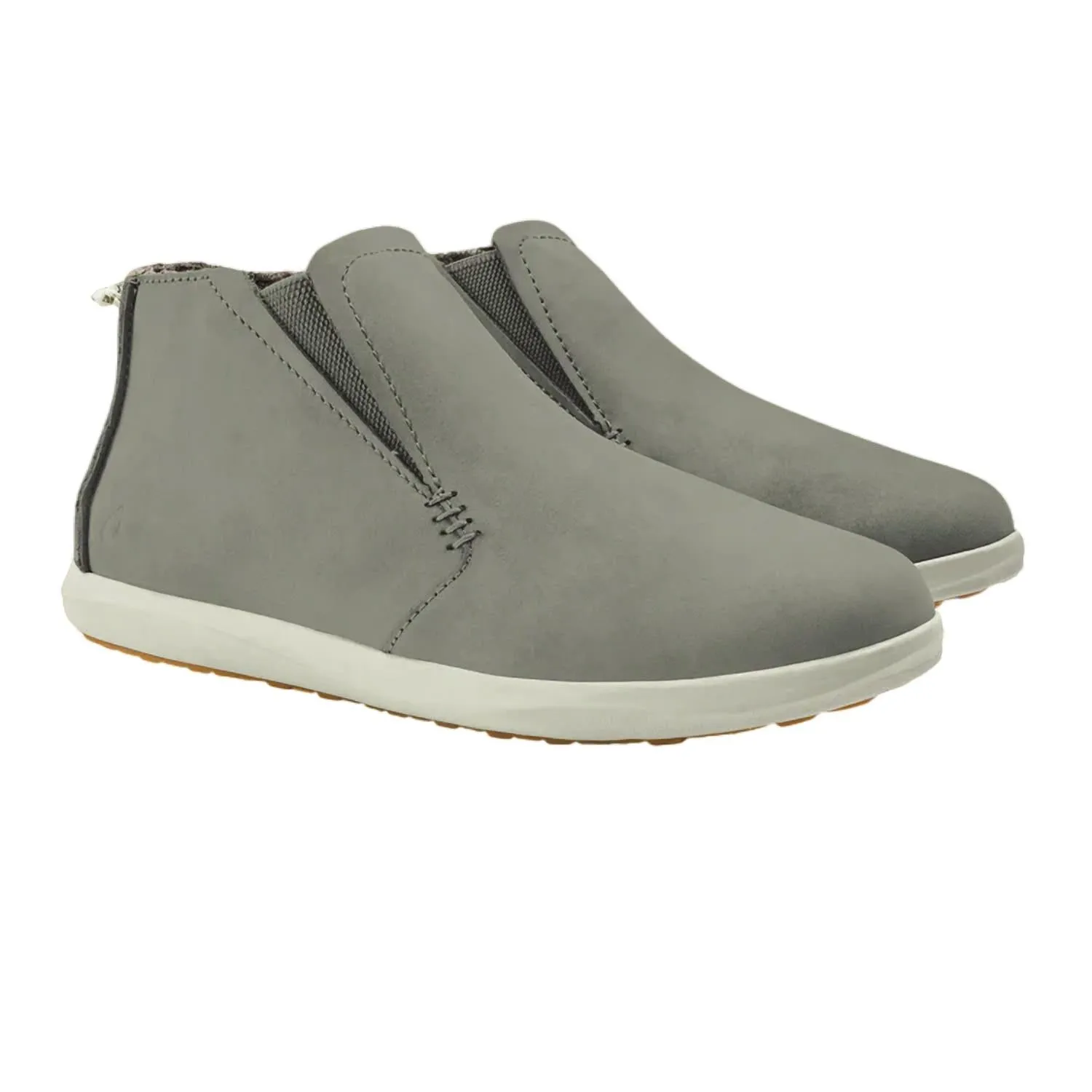 Pull on Women's Hawai'iloa Manu Hope Boots In Dusty Olive/cloud