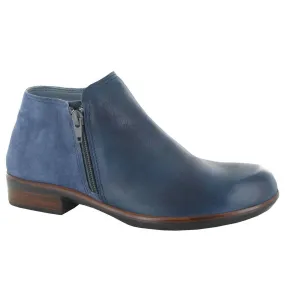 Transitional Look Nature Lover Women's Helm Booties In Ink Leather