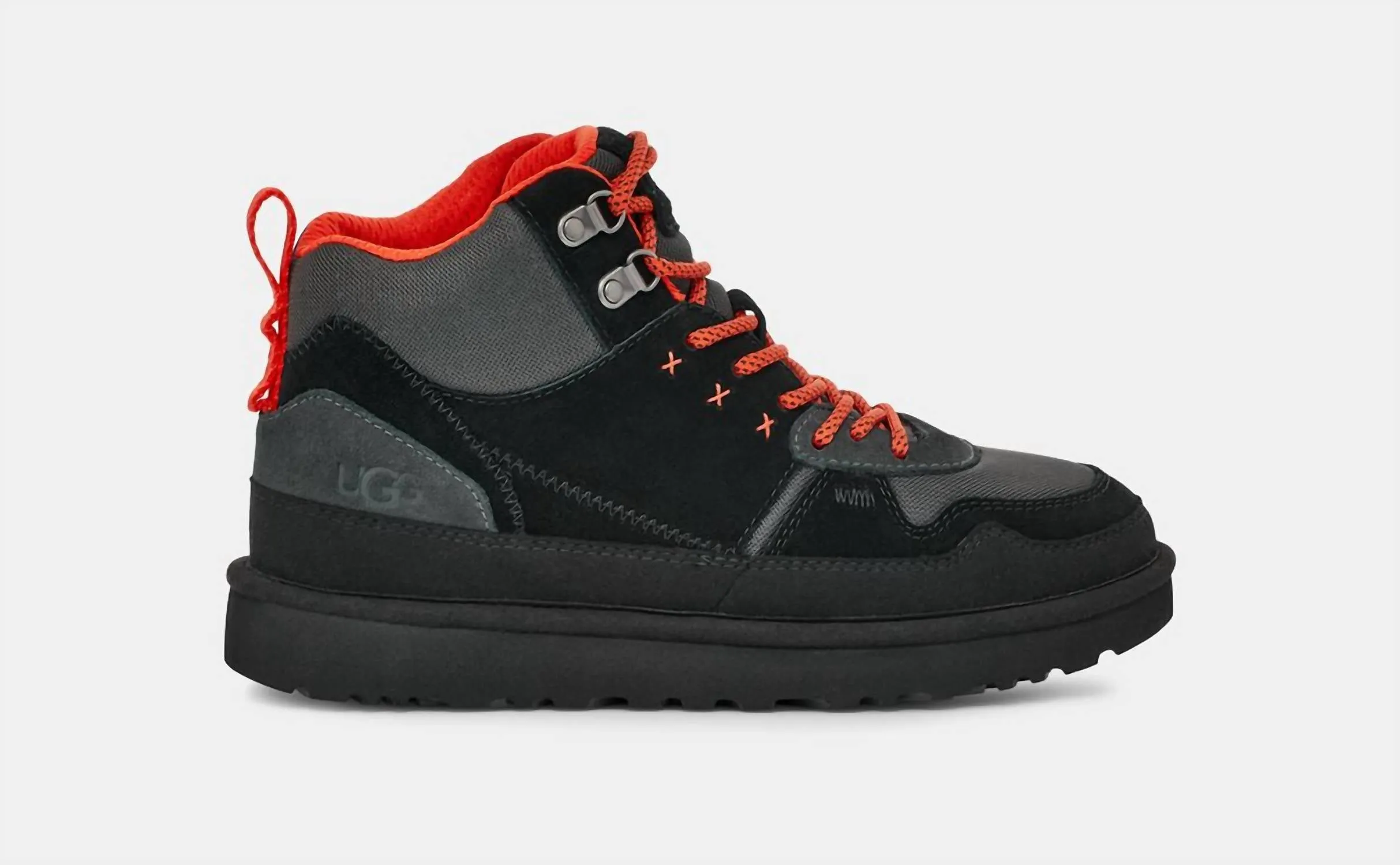 Tactile Feedback Sole Seamless Feel Women's Highland Hi Heritage In Black