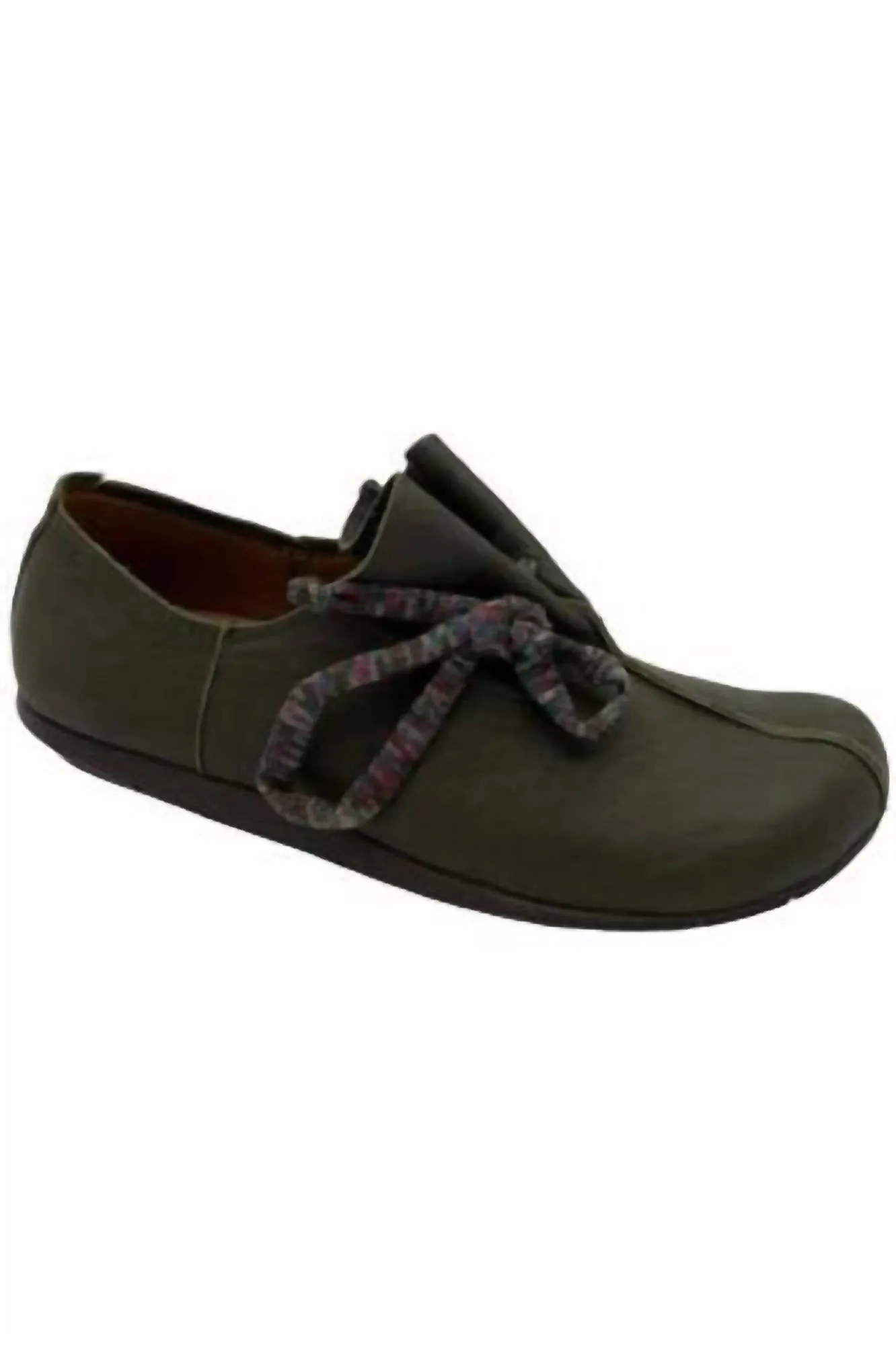 Quick Style Shoes Foot Freedom Fit Women's Isa Shoes In Verde