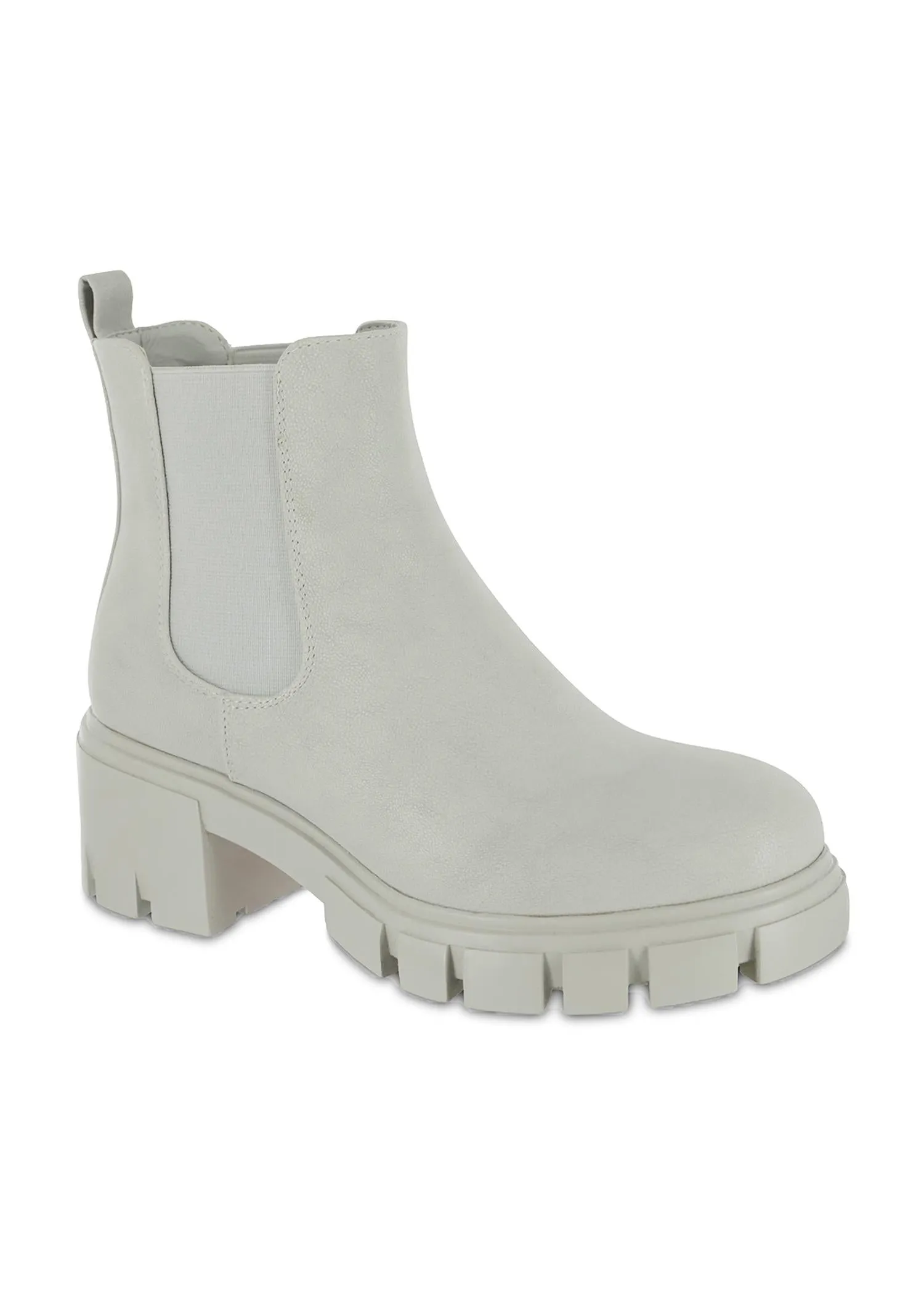 Women's Ivy Boot In Off White Traction Enhanced Base