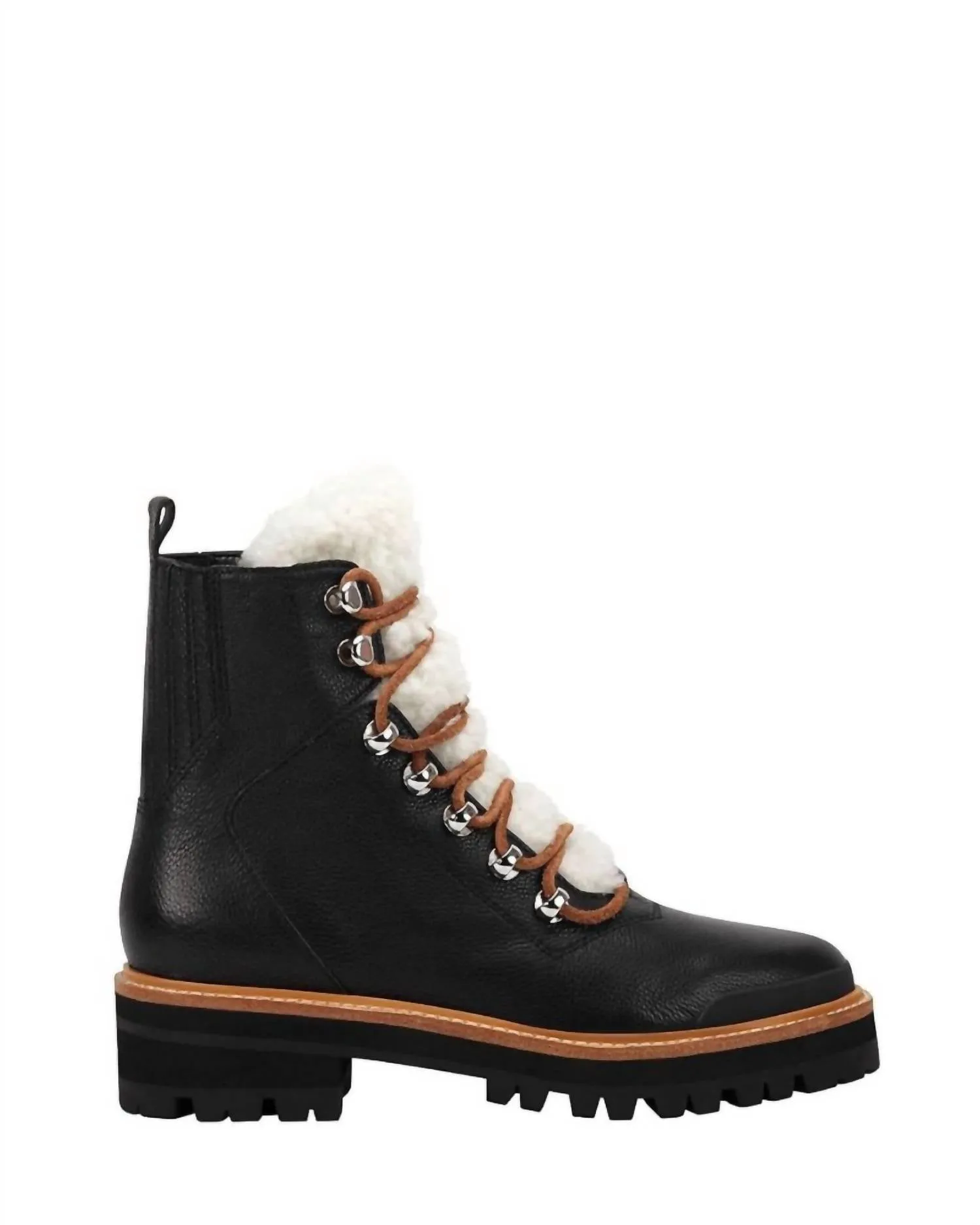 Women's Izzie Ankle Boot In Black/natural Durable Build